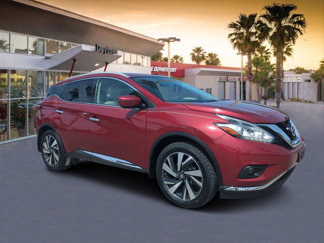 Used 2018 Nissan Murano Platinum image 1
