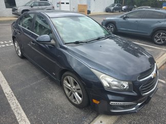 Used 2015 Chevrolet Cruze LTZ w/ Sun, Sound and Sport Package image 1