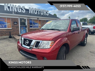 Used 2013 Nissan Frontier SV image 1