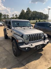 Used 2018 Jeep Wrangler Unlimited Sport S image 1