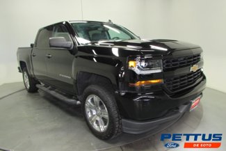 Used 2018 Chevrolet Silverado 1500 Custom w/ Custom Value Package image 1