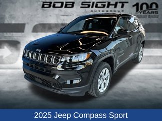New 2025 Jeep Compass Sport image 1