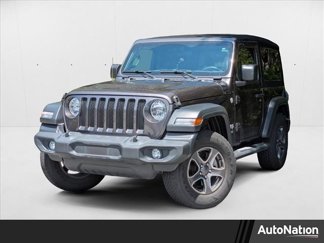Used 2019 Jeep Wrangler Sport image 1