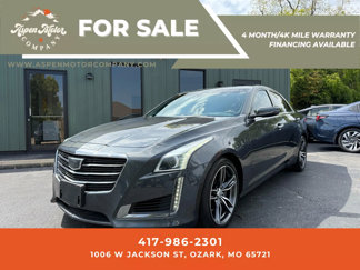 Used 2017 Cadillac CTS Vsport Premium w/ Carbon Black Package image 1