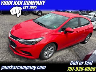 Used 2017 Chevrolet Cruze LT w/ Convenience Package image 1