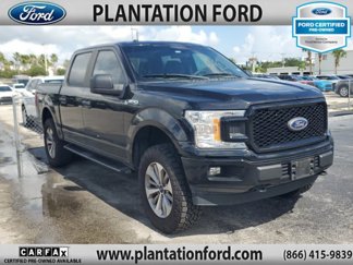 Used 2018 Ford F150 XL w/ Equipment Group 101A Mid image 1