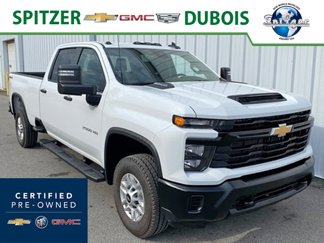 Certified 2025 Chevrolet Silverado 2500 W/T w/ WT Convenience Package image 1