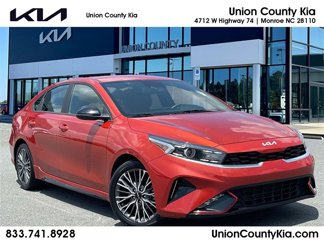 Certified 2023 Kia Forte GT-Line image 1