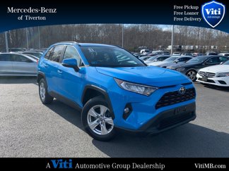 Used 2021 Toyota RAV4 XLE image 1