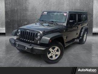 Used 2016 Jeep Wrangler Unlimited Sport w/ Quick Order Package 24S image 1