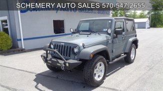 Used 2014 Jeep Wrangler Sport w/ Quick Order Package 24S image 1