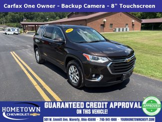 Used 2018 Chevrolet Traverse LT image 1