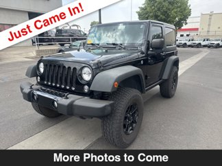 Used 2016 Jeep Wrangler Sport image 1