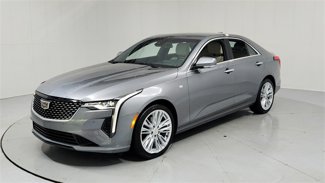 Certified 2022 Cadillac CT4 Premium Luxury image 1
