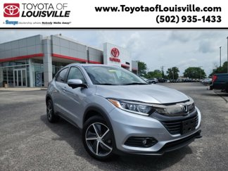 Used 2022 Honda HR-V EX image 1