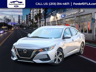 Used 2022 Nissan Sentra SV image 1
