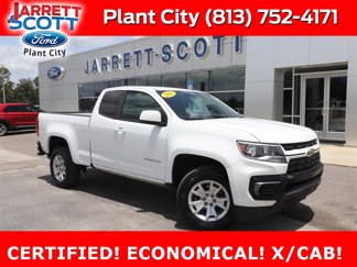 Used 2022 Chevrolet Colorado LT w/ Fleet Safety Package image 1