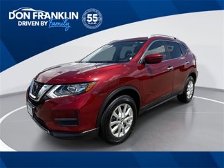 Used 2018 Nissan Rogue SV image 1