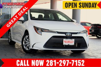 Used 2024 Toyota Corolla LE image 1