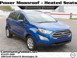 Used 2020 Ford EcoSport SE image 1