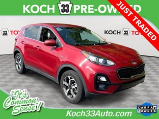 Used 2020 Kia Sportage LX image 1