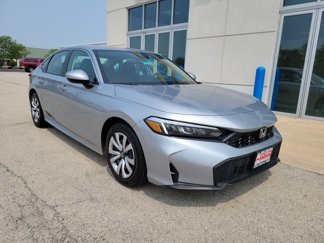 Used 2025 Honda Civic LX image 1