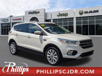 Used 2017 Ford Escape Titanium video 1