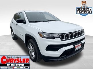 Used 2024 Jeep Compass Sport image 1