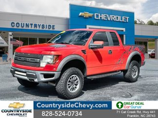 Used 2010 Ford F150 Raptor image 1