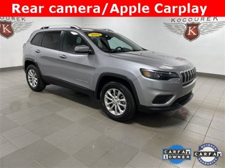 Used 2021 Jeep Cherokee Latitude w/ Safety Group image 1