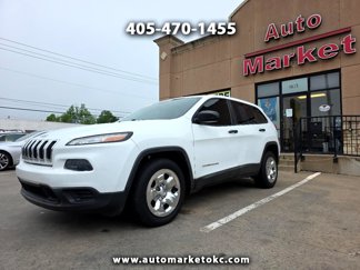 Used 2015 Jeep Cherokee Sport w/ Cold Weather Group image 1