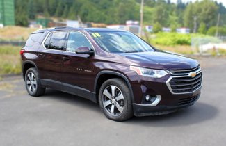 Used 2018 Chevrolet Traverse LT image 1