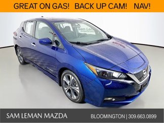 Used 2018 Nissan Leaf SV w/ Protection Package image 1