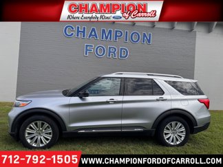 Used 2020 Ford Explorer Limited w/ Class III Trailer Tow Package image 1