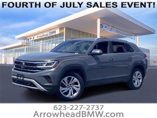 Used 2020 Volkswagen Atlas Cross Sport SEL image 1