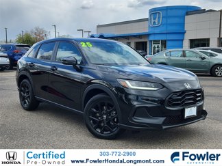 Certified 2025 Honda HR-V Sport image 1