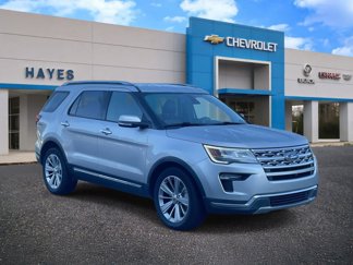 Used 2019 Ford Explorer Limited w/ Ford Safe & Smart Package image 1