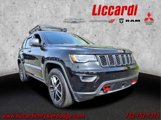 Used 2018 Jeep Grand Cherokee Trailhawk w/ Trailhawk Luxury Group image 1