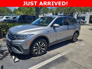 Certified 2023 Volkswagen Tiguan S w/ Driver Assistance Package image 1