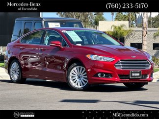 Used 2014 Ford Fusion Energi Titanium w/ Driver Assist Package image 1