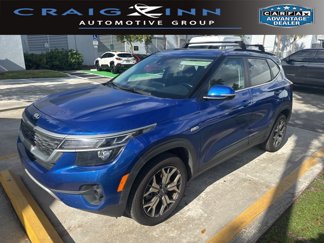 Used 2021 Kia Seltos EX image 1