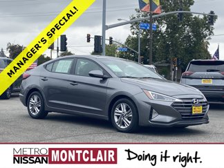 Used 2020 Hyundai Elantra SEL image 1