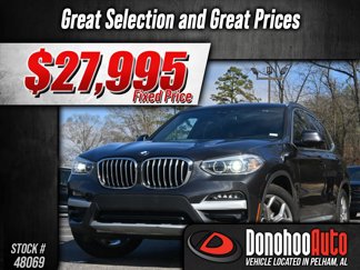 Used 2021 BMW X3 sDrive30i w/ Convenience Package image 1