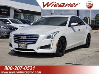 Used 2018 Cadillac CTS Luxury image 1