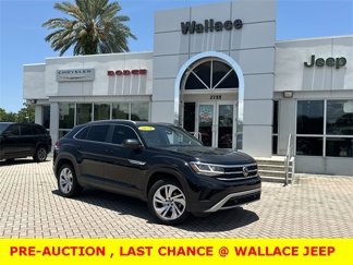 Used 2020 Volkswagen Atlas Cross Sport SEL image 1