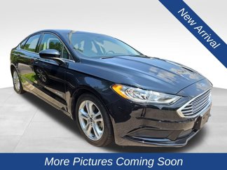 Used 2018 Ford Fusion S image 1