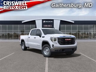 New 2025 GMC Sierra 1500 Pro w/ Pro Value Package image 1