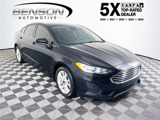Used 2020 Ford Fusion SE image 1