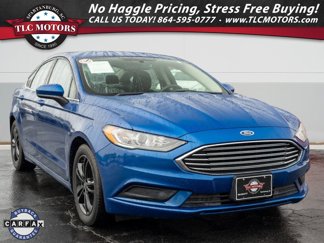 Used 2018 Ford Fusion SE w/ Fusion SE Technology Package image 1
