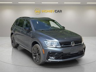 Used 2021 Volkswagen Tiguan SE R-Line image 1